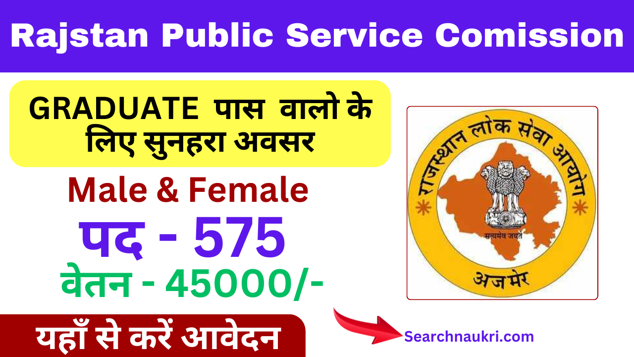 RPSC Assistant Professor Recruitment 2025